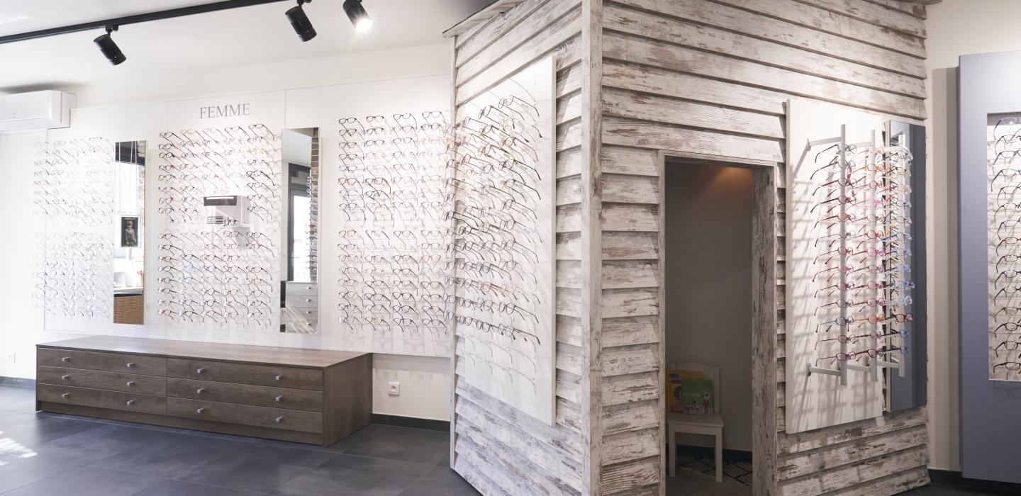 agencement opticien industriel