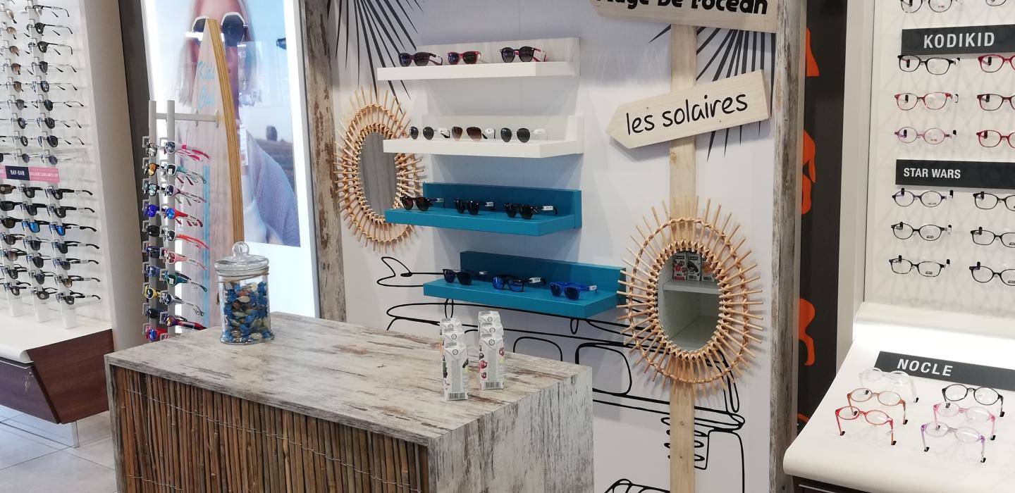 Création d’un espace solaire enfant optique KRYS