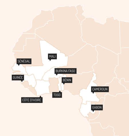 Carte Afrique