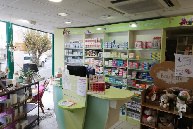 meubles sur mesure pharmacie agencement jbcc moderne tendance coloré