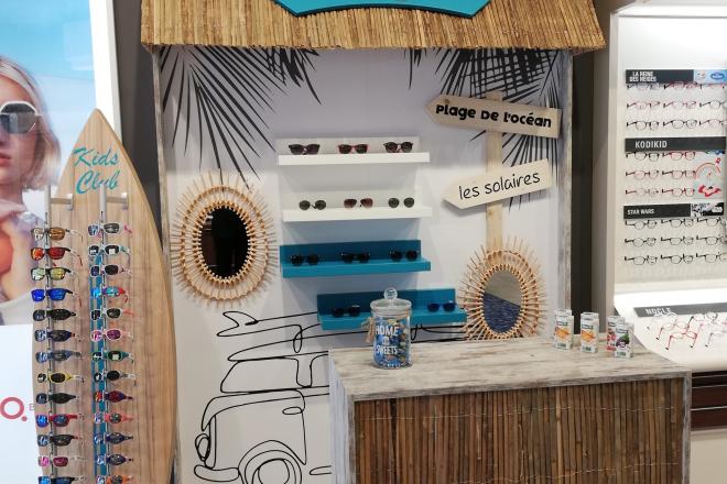 Création d’un espace solaire enfant optique KRYS