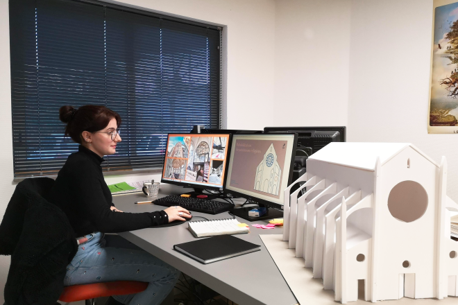 Manon BRUNEEL Alternante chez JBCC AGENCEUR