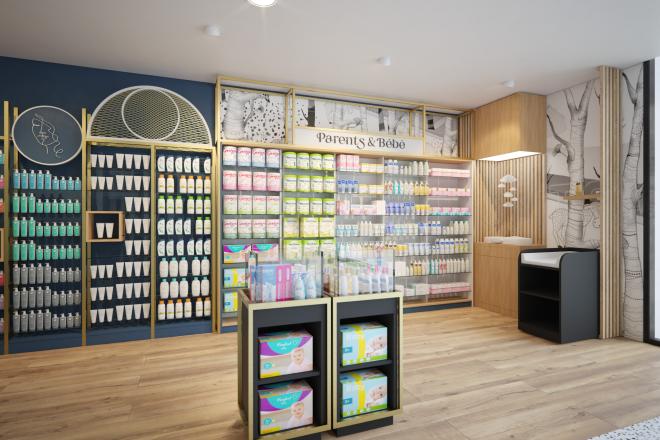 L'ART Déco s'invite dans votre pharmacie avec des parcours clients adaptés, un concept global et orienté vers le relationnel. Une nouvelle gamme en adéquation avec les besoins actuels qui met en valeur des univers et spécificités 