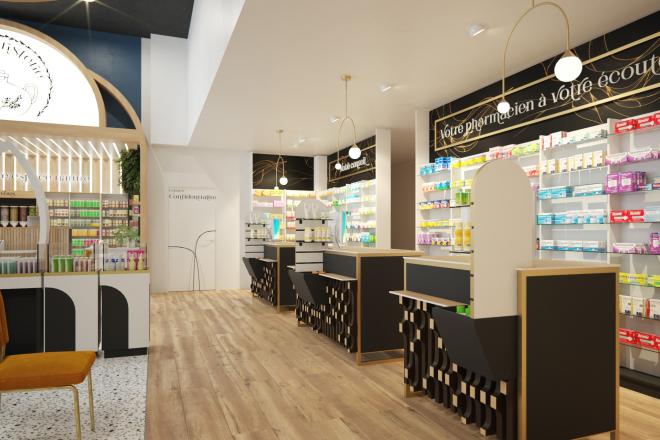 L'ART Déco s'invite dans votre pharmacie avec des parcours clients adaptés, un concept global et orienté vers le relationnel. Une nouvelle gamme en adéquation avec les besoins actuels qui met en valeur des univers et spécificités 