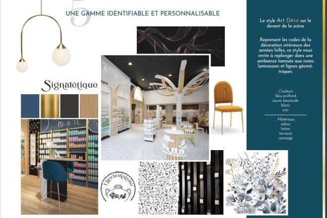 L'ART Déco s'invite dans votre pharmacie avec des parcours clients adaptés, un concept global et orienté vers le relationnel. Une nouvelle gamme en adéquation avec les besoins actuels qui met en valeur des univers et spécificités 