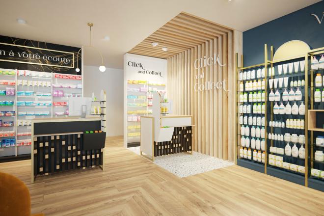 L'ART Déco s'invite dans votre pharmacie avec des parcours clients adaptés, un concept global et orienté vers le relationnel. Une nouvelle gamme en adéquation avec les besoins actuels qui met en valeur des univers et spécificités 