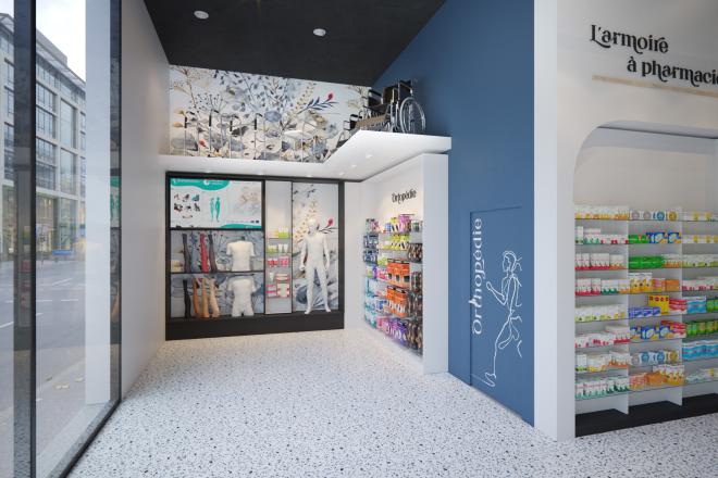 L'ART Déco s'invite dans votre pharmacie avec des parcours clients adaptés, un concept global et orienté vers le relationnel. Une nouvelle gamme en adéquation avec les besoins actuels qui met en valeur des univers et spécificités 