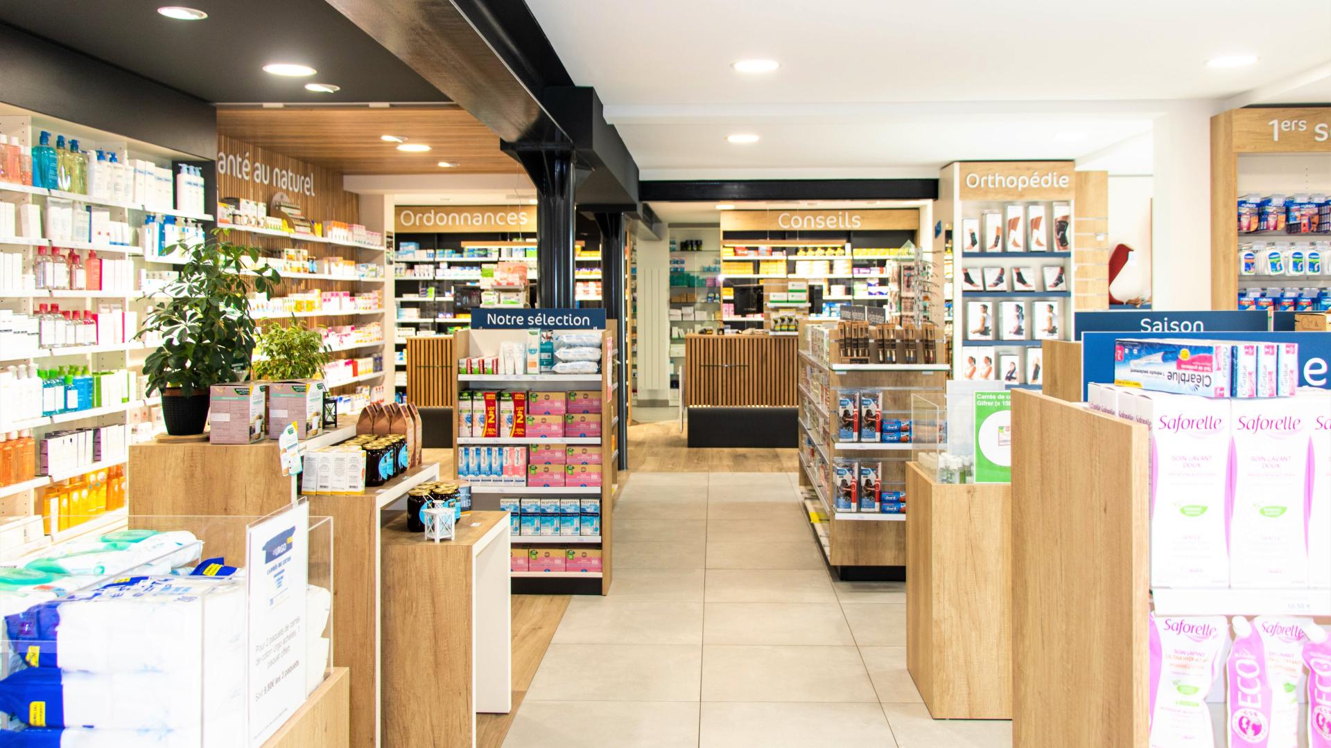 agencement aménagement réagencement relooking transfert création pharmacie officine surface de vente espace d'attente back office espace maman bébé beauté herboristerie tisanerie aromathérapie soins bio nature mad cabine vaccination orthopédie mobilier comptoir linéaires décoration travaux fabrication française agenceur. Découvrez nos réalisations ici https://www.jbcc-agenceur.com/nos-realisations