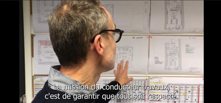  Vidéo métier de Conducteur de Travaux agencement création transfert relooking pharmacie optique coiffure toute surface commerciale jbcc agenceur