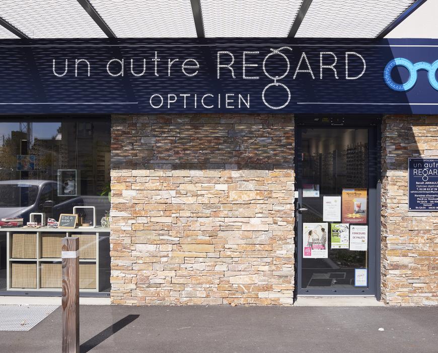 agencement opticien industriel