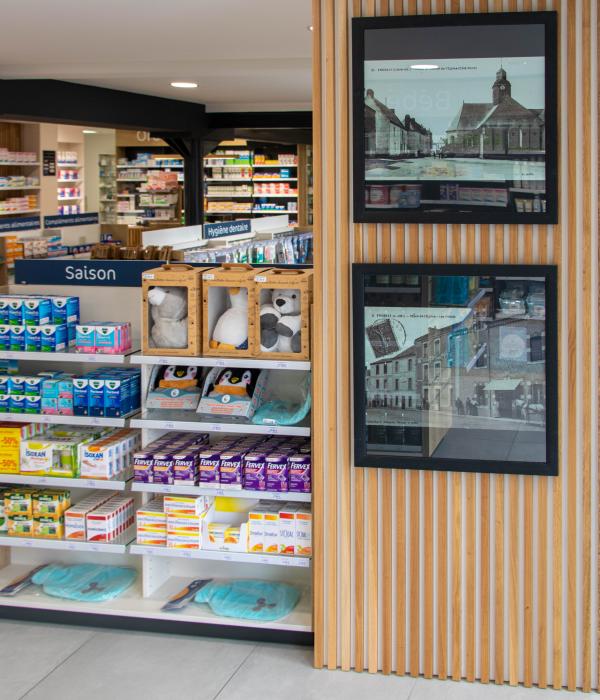 agencement aménagement réagencement relooking transfert création pharmacie officine surface de vente espace d'attente back office espace maman bébé beauté herboristerie tisanerie aromathérapie soins bio nature mad cabine vaccination orthopédie mobilier comptoir linéaires décoration travaux fabrication française agenceur. Découvrez nos réalisations ici https://www.jbcc-agenceur.com/nos-realisations