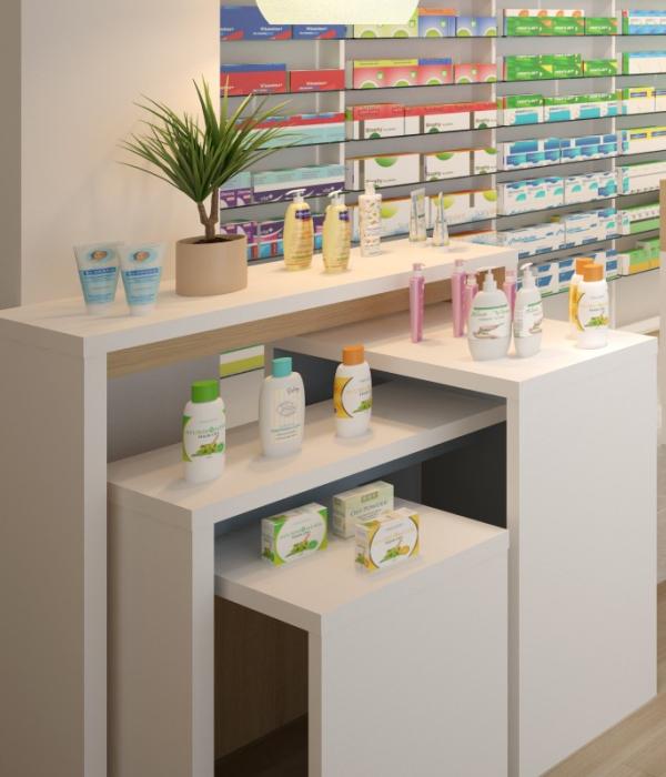 création mobilier transfert réagencement agencement aménagement relooking bois métal espace enfant maman bébé beauté univers nature soins bio espaces confidentiels cabine essayage vaccination pharmacie officine surface de vente espace d'attente back office herboristerie tisanerie aromathérapie mad orthopédie comptoir linéaires décoration travaux sur-mesure fabrication française made in france coiffure optique JBCC jbcc agenceur 