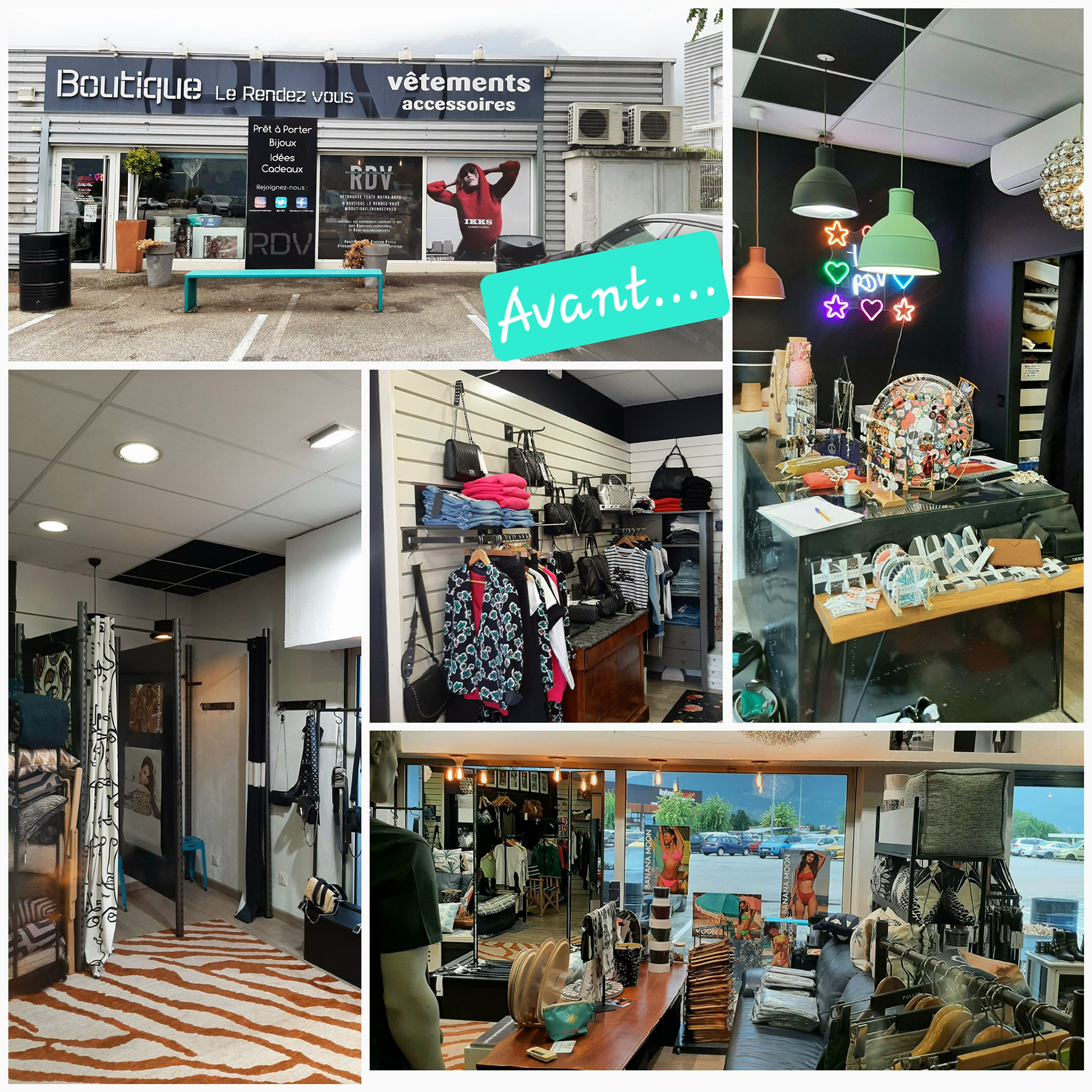 LOUIS HERBORISTERIE boutique mobilier