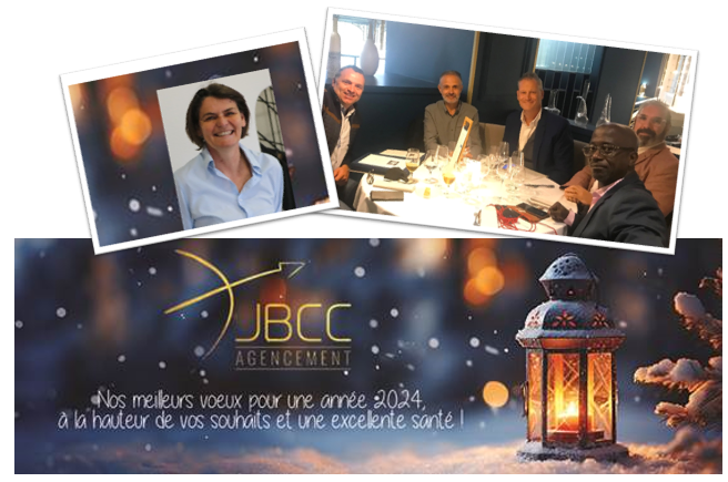 voeux 2024 JBCC équipe commerciale