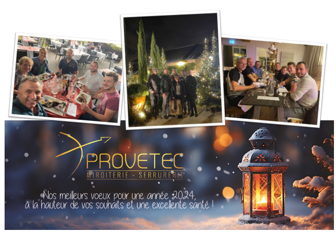 voeux 2024 PROVETEC 