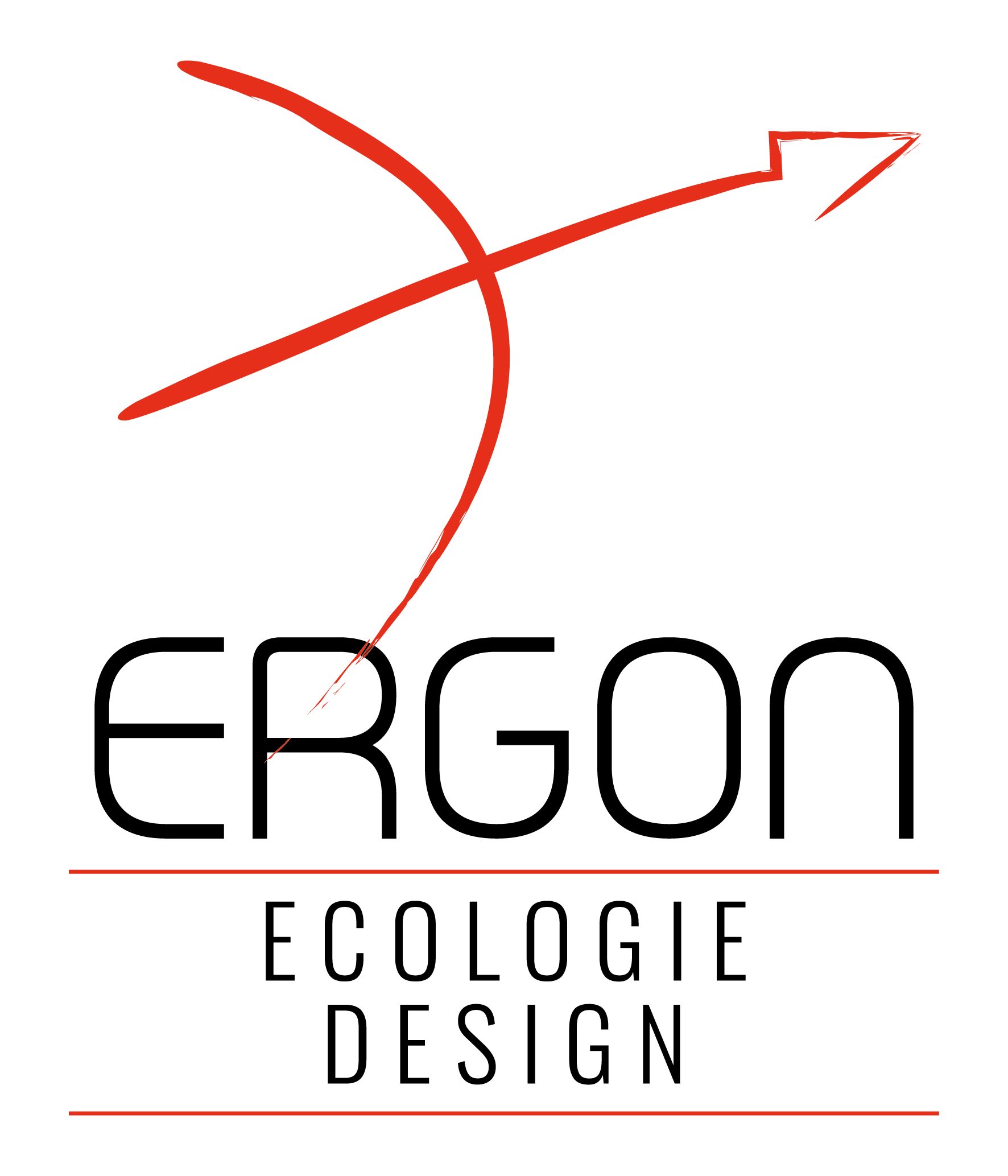 ergon ecologie design logo
