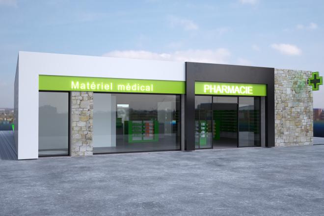 PROJET TRAVAUX création mobilier transfert réagencement agencement aménagement relooking bois métal espace enfant maman bébé beauté nature soins bio espaces confidentiels cabine essayage vaccination pharmacie officine surface de vente espace d'attente back office orthopédie comptoir linéaires décoration travaux jbcc agenceur jbcc agencement