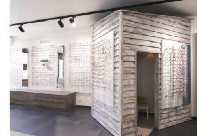 magasin boutique optique opticien atelier agencement créativité design