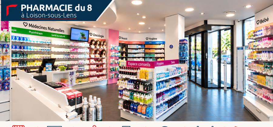 Transformer une pharmacie sans repartir de zéro C’est le défi relevé à la Pharmacie du 8 à Loison-sous-Lens. L’objectif ? Donner un nouveau souffle à l’officine, améliorer le parcours patient et valoriser l’existant.