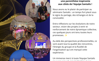 SEMINAIRE BUDAPEST SANTALIS ERGON JBCC AGENCEMENT