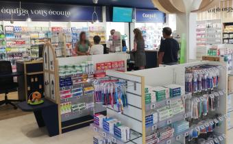 travaux pharmacie ouverte SEBAG 