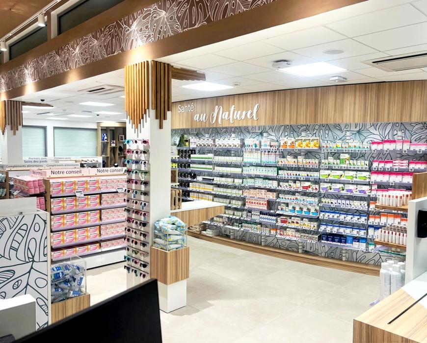 agenceur agencement aménagement réagencement relooking transfert création espace orthopédie salle de vaccination espace confidentiel espace optique mad espace beauté maman bébé maquillage soins capillaires hygiène confort bien être surface de vente mobilier comptoir linéaires décoration travaux fabrication française 