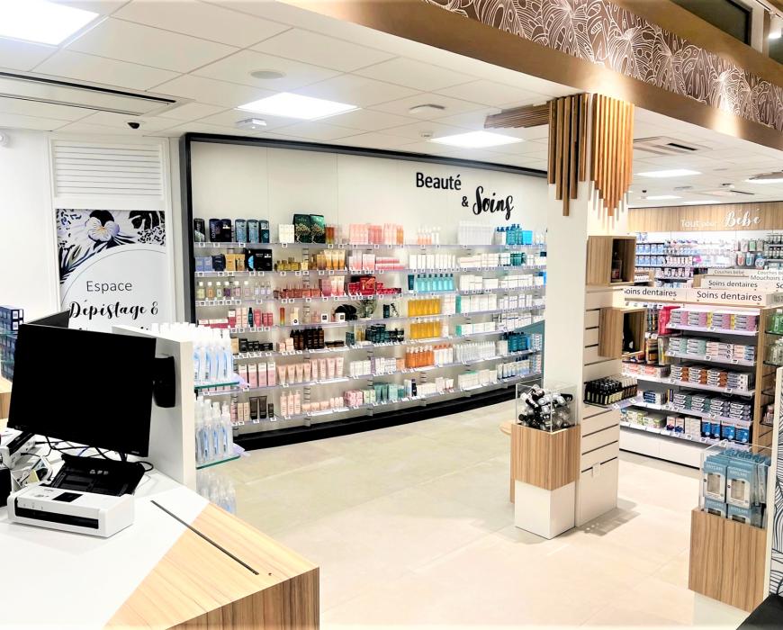 agenceur agencement aménagement réagencement relooking transfert création espace orthopédie salle de vaccination espace confidentiel espace optique mad espace beauté maman bébé maquillage soins capillaires hygiène confort bien être surface de vente mobilier comptoir linéaires décoration travaux fabrication française 