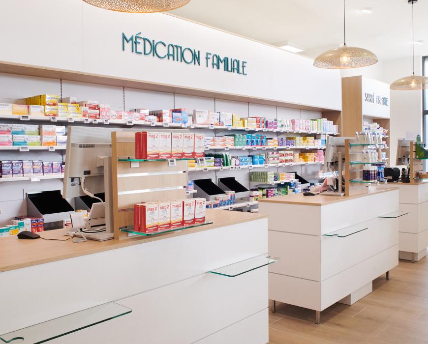 création mobilier transfert aménagement réagencement agencement relooking bois métal espace enfant maman bébé beauté nature soins bio espaces confidentiels cabine essayage vaccination pharmacie officine surface de vente espace d'attente back office orthopédie comptoir linéaires décoration travaux jbcc agenceur jbcc agencement