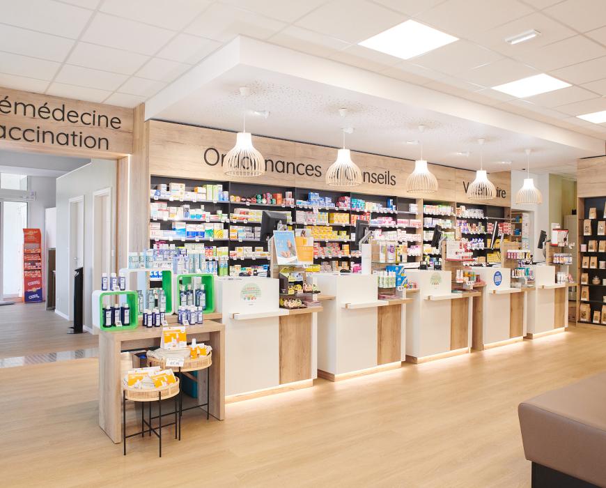 MobilierEcoSourcé NormesEnvironnementales SensibilitéEnvironnementale AgencementDurable MatériauxRecyclables ProduitsLocaux CircuitsCourts CréationMobilier TransfertAménagement Réagencement RelookingPharmacie MobilierBois MobilierMétal EspaceEnfant EspaceMamanBébé BeautéNature SoinsBio EspacesConfidentiels CabineDessayage VaccinationPharmacie OfficinePharmacie SurfaceDeVente EspaceDAttente BackOffice Orthopédie ComptoirPharmacie LinérairesPharmacie DécorationIntérieure TravauxPharmacie JBCCAgenceur JBCCAgen