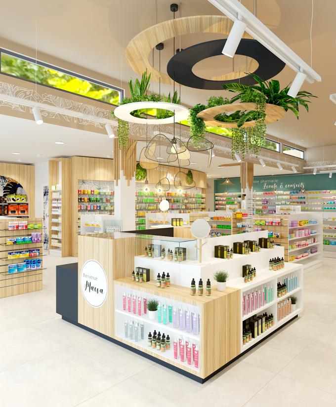 agenceur agencement aménagement réagencement relooking transfert création espace orthopédie salle de vaccination espace confidentiel espace optique mad espace beauté maman bébé maquillage soins capillaires hygiène confort bien être surface de vente mobilier comptoir linéaires décoration travaux fabrication française