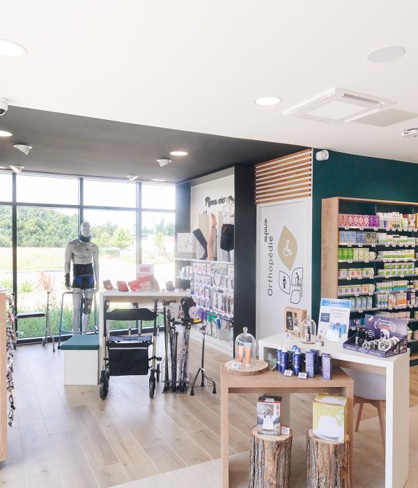 meubles comptoirs sur mesure tendance design espace orthopédie et mad