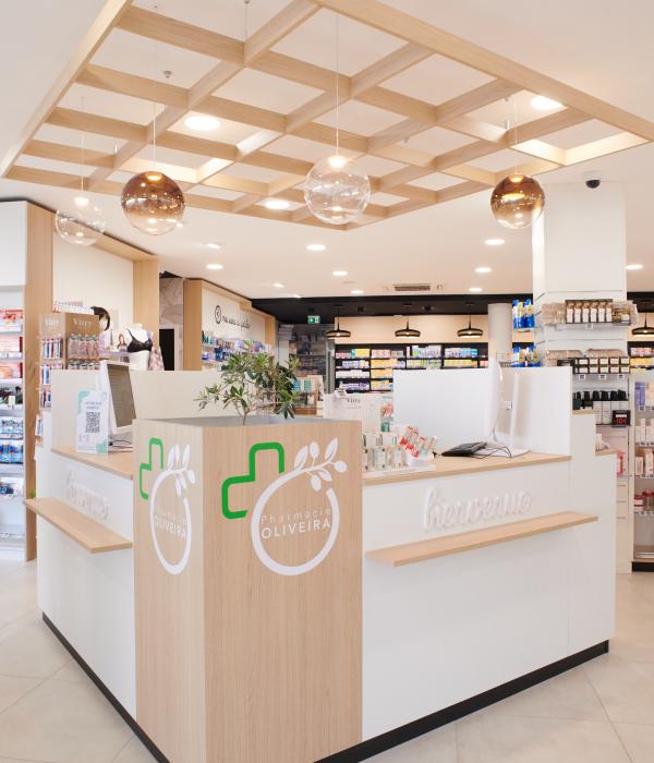 espace accueil pharmacie ERGON JBCC 